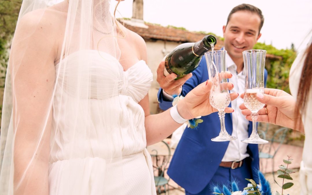 Sélection de vins et champagnes pour votre mariage