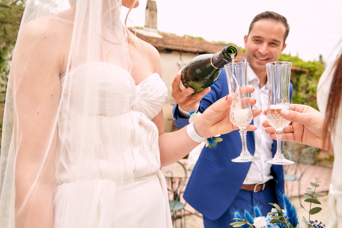 Sélection de vins et champagnes pour votre mariage