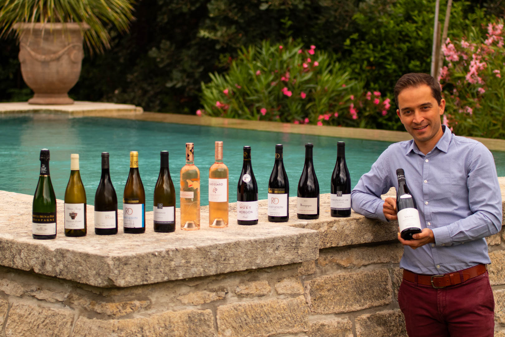 les vins de romain - services les vins de romain - services